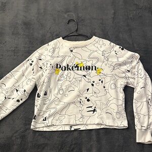 Pokemon Graphic Sweatshirt